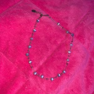 Y2K Gorgeous Blue Catseye 2000’s Choker